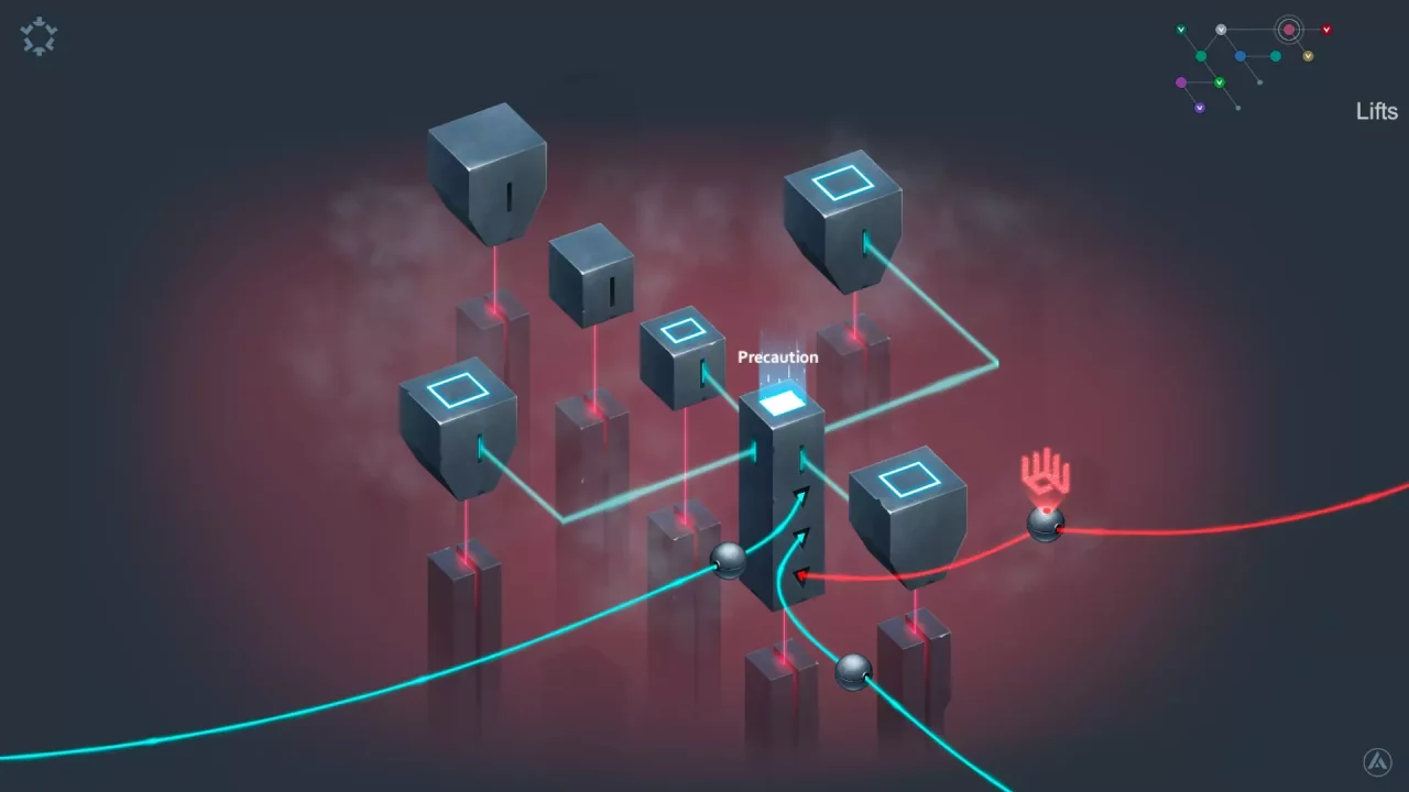 .T.E.S.T: Expected Behaviour — Sci-Fi 3D Puzzle Quest
