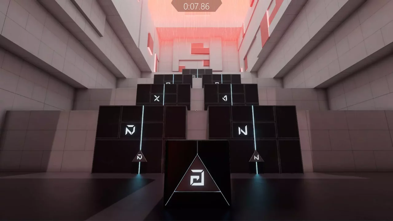 -.T.E.S.T: Expected Behaviour — Sci-Fi 3D Puzzle Quest-游戏截图-好玩游戏库