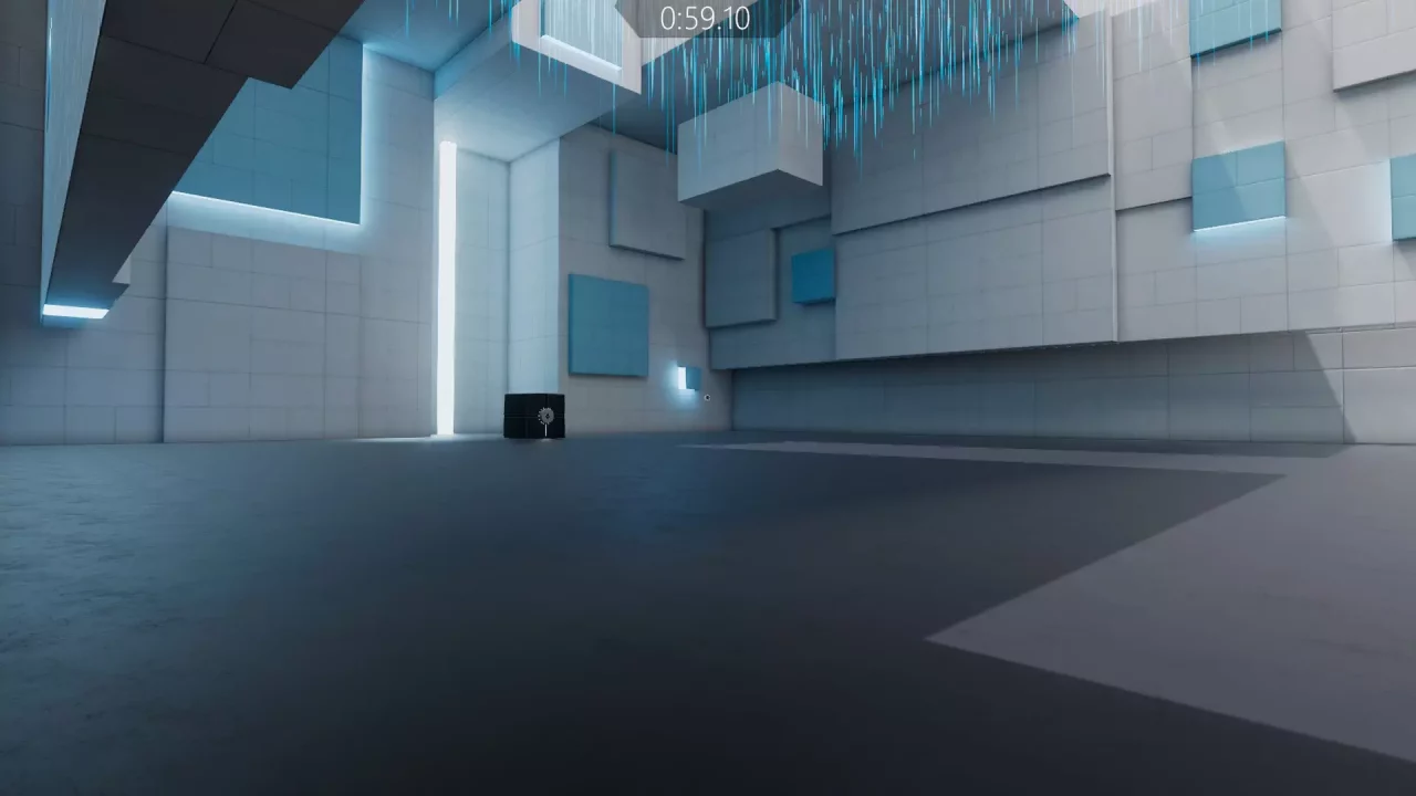 -.T.E.S.T: Expected Behaviour — Sci-Fi 3D Puzzle Quest-游戏截图-好玩游戏库