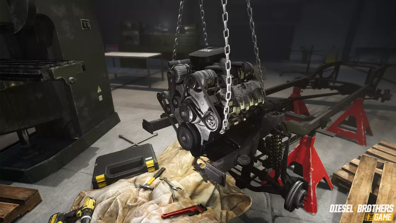 -Diesel Brothers: The Game-游戏截图-好玩游戏库