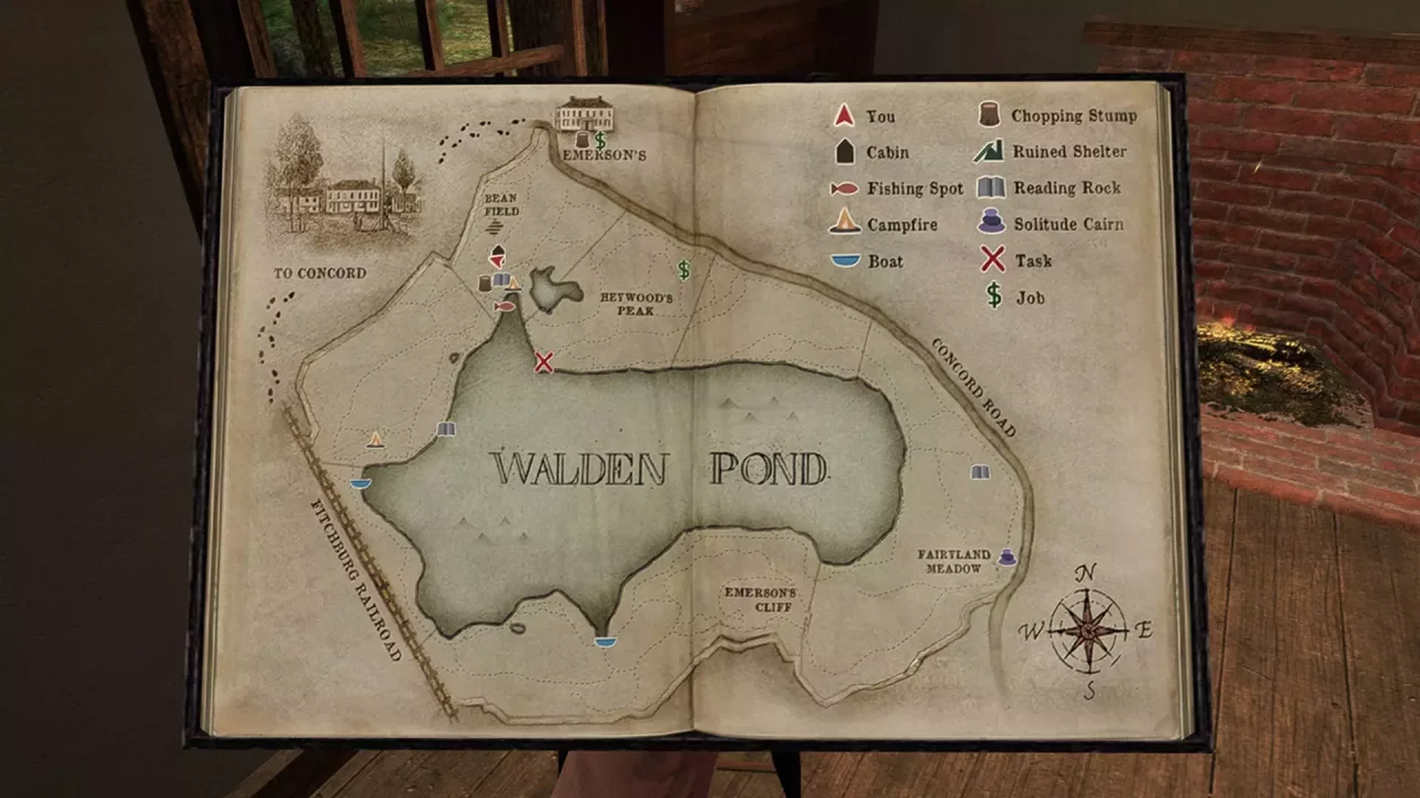 -Walden, a game-游戏截图-好玩游戏库