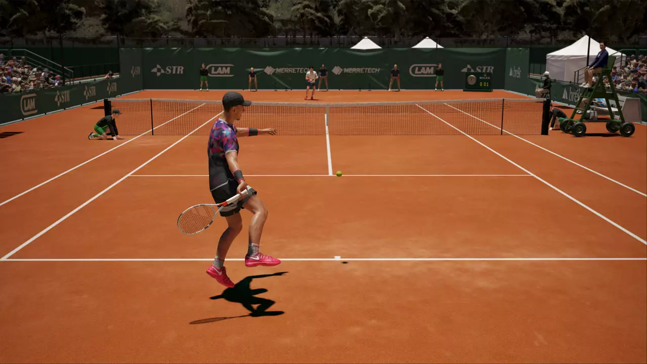 -AO International Tennis-游戏截图-好玩游戏库