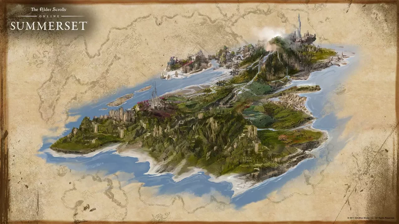 -The Elder Scrolls Online: Summerset-游戏截图-好玩游戏库