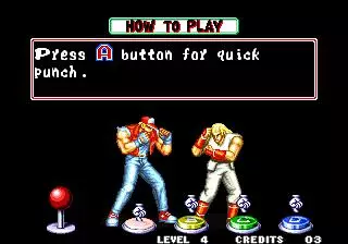 -Fatal Fury 2 (1992)-游戏截图-好玩游戏库