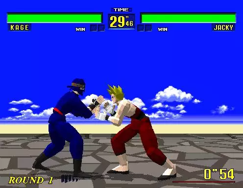 -Virtua Fighter-游戏截图-好玩游戏库