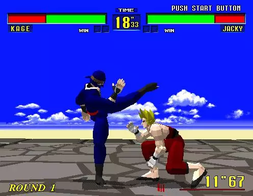 -Virtua Fighter-游戏截图-好玩游戏库
