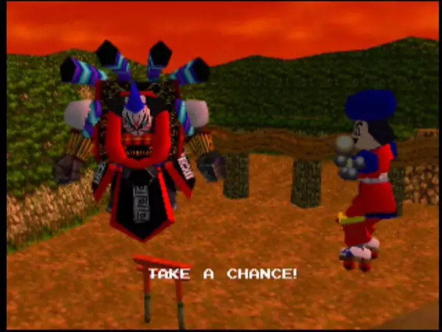 Mystical Ninja Starring Goemon (1997)