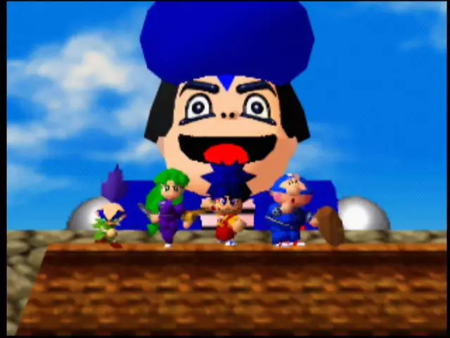 -Mystical Ninja Starring Goemon (1997)-游戏截图-好玩游戏库