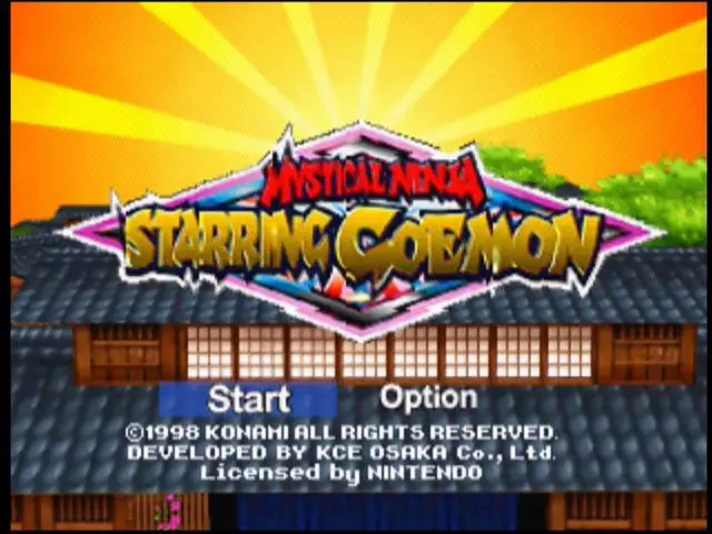 -Mystical Ninja Starring Goemon (1997)-游戏截图-好玩游戏库