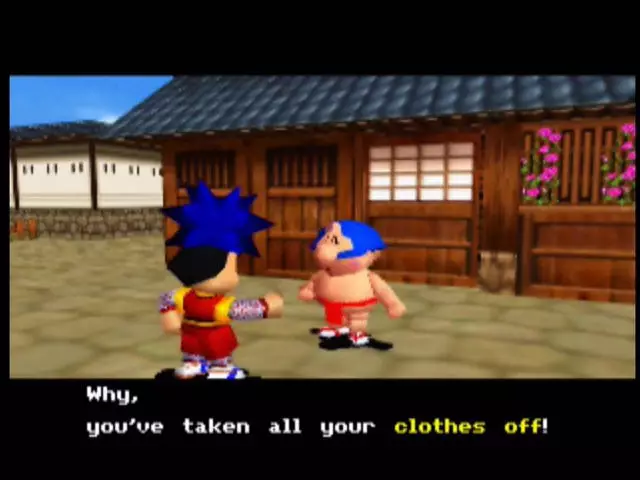 -Mystical Ninja Starring Goemon (1997)-游戏截图-好玩游戏库