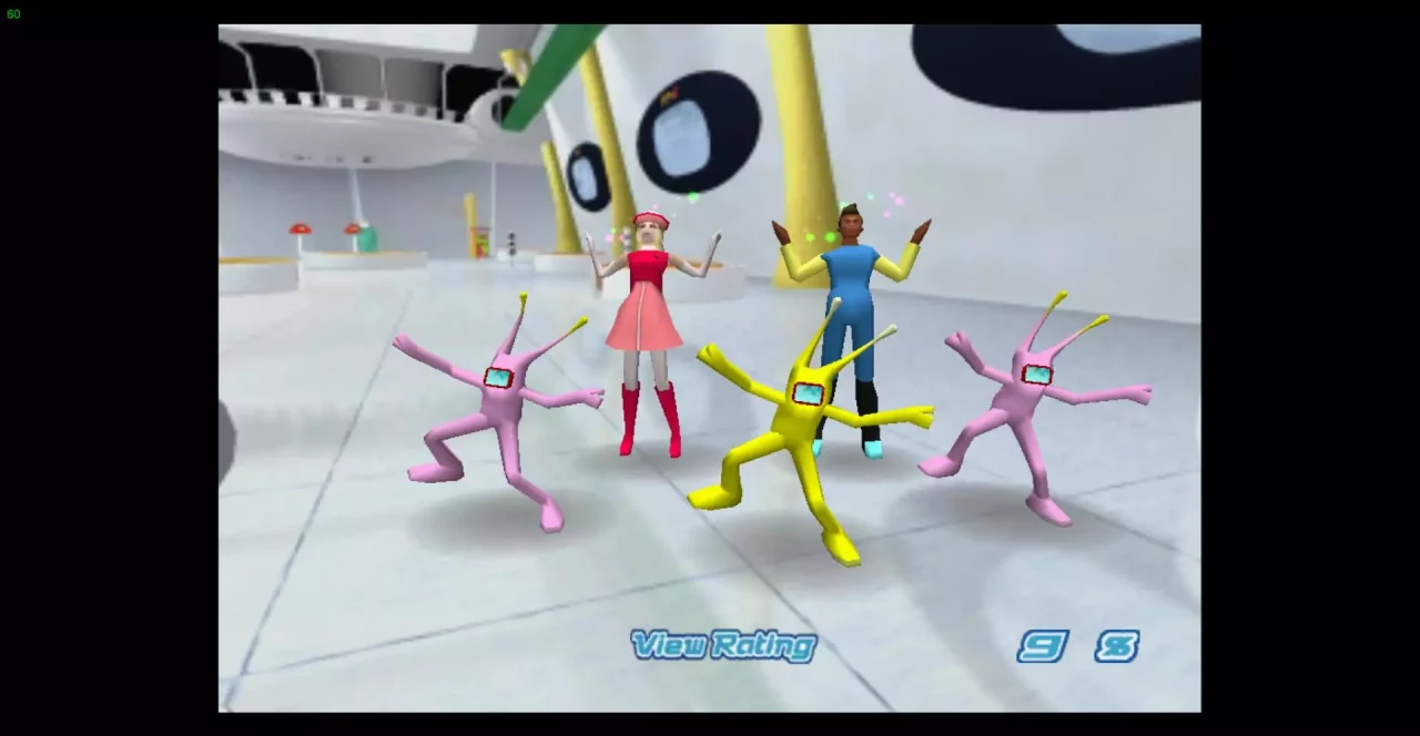-Space Channel 5-游戏截图-好玩游戏库