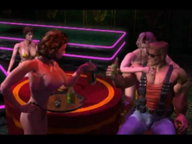 -Duke Nukem: Land of the Babes-游戏截图-好玩游戏库