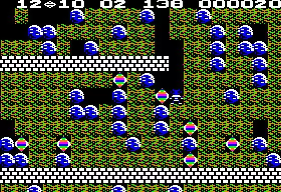 -Boulder Dash (1984)-游戏截图-好玩游戏库