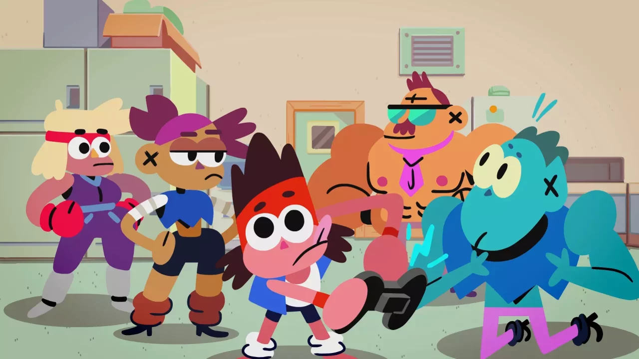 -OK K.O.! Let’s Play Heroes-游戏截图-好玩游戏库