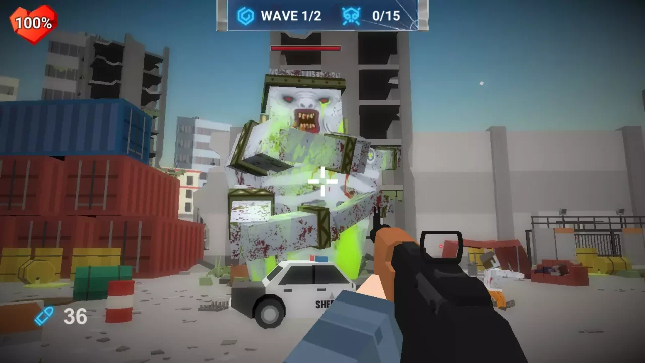 The walking zombie: Dead city