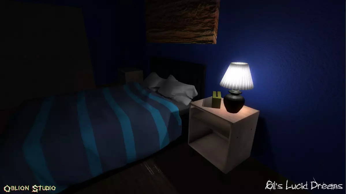 -Gil's Lucid Dreams-游戏截图-好玩游戏库