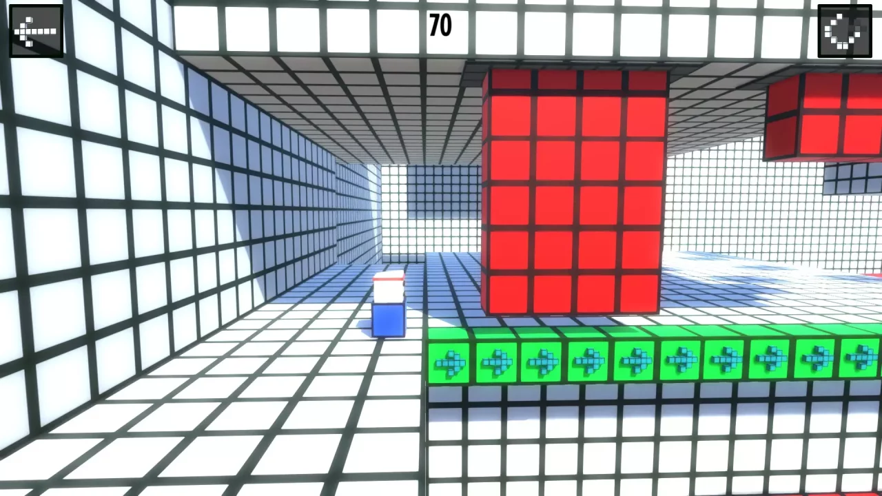 -3D Hardcore Cube-游戏截图-好玩游戏库