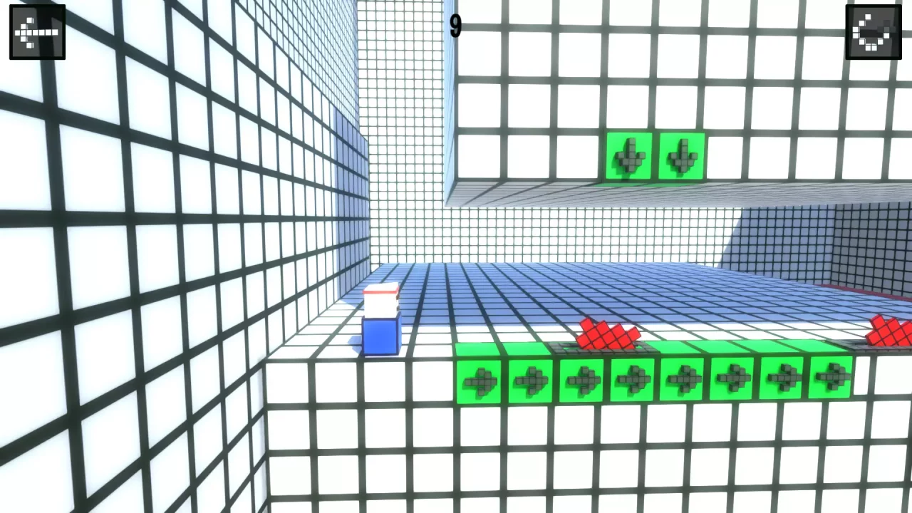 -3D Hardcore Cube-游戏截图-好玩游戏库