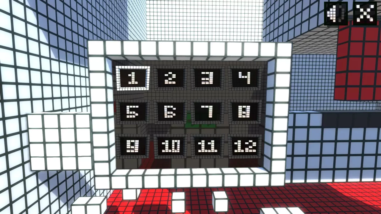 -3D Hardcore Cube-游戏截图-好玩游戏库