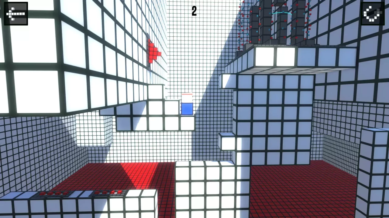 -3D Hardcore Cube-游戏截图-好玩游戏库