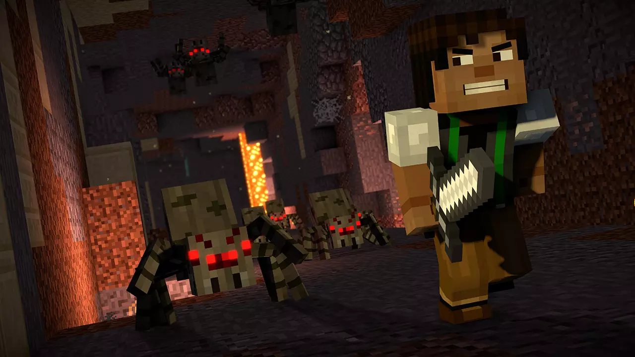 -Minecraft: Story Mode - Season Two - Episode 1-游戏截图-好玩游戏库