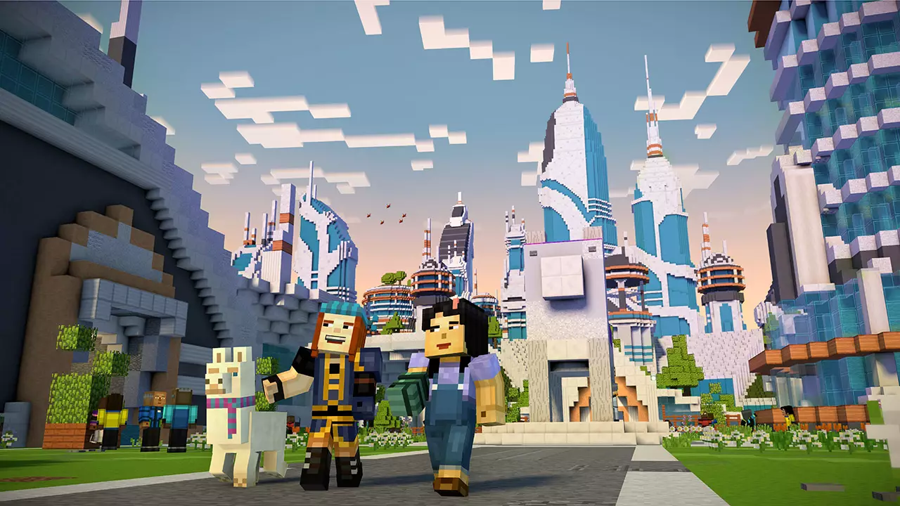 -Minecraft: Story Mode - Season Two - Episode 1-游戏截图-好玩游戏库