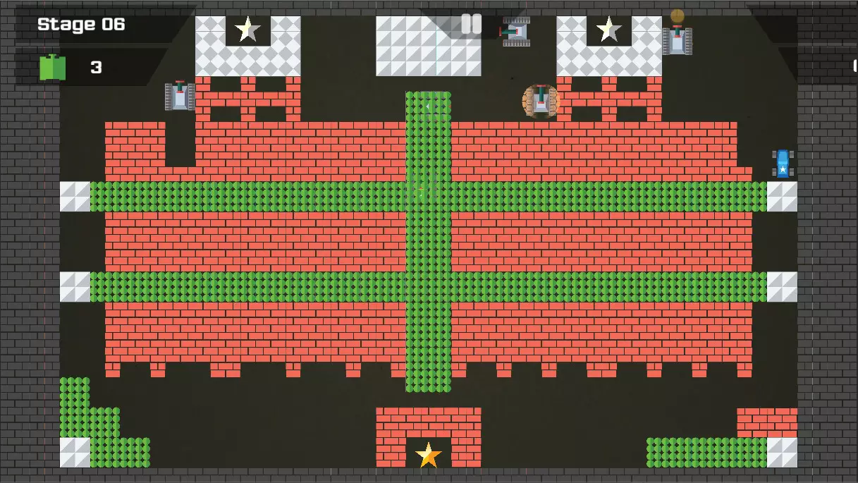 -Tank Battle Mania-游戏截图-好玩游戏库