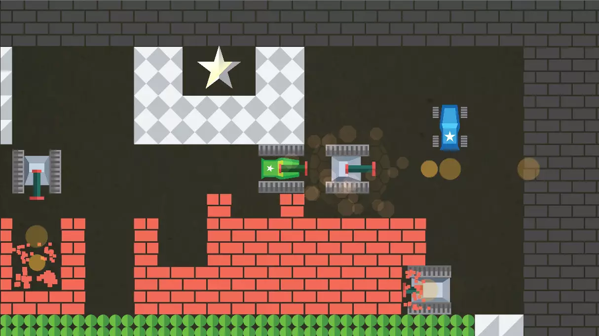 -Tank Battle Mania-游戏截图-好玩游戏库