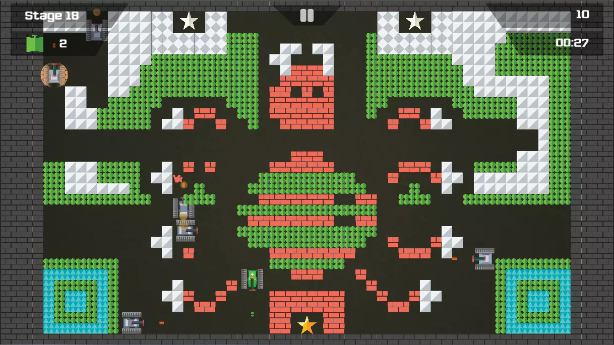 -Tank Battle Mania-游戏截图-好玩游戏库