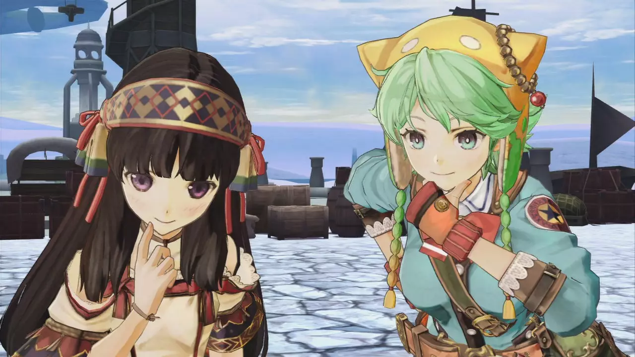 -Atelier Shallie: Alchemists of the Dusk Sea-游戏截图-好玩游戏库