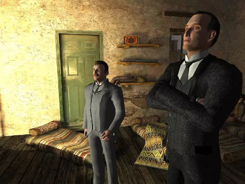 -Sherlock Holmes: The Awakened (2007)-游戏截图-好玩游戏库