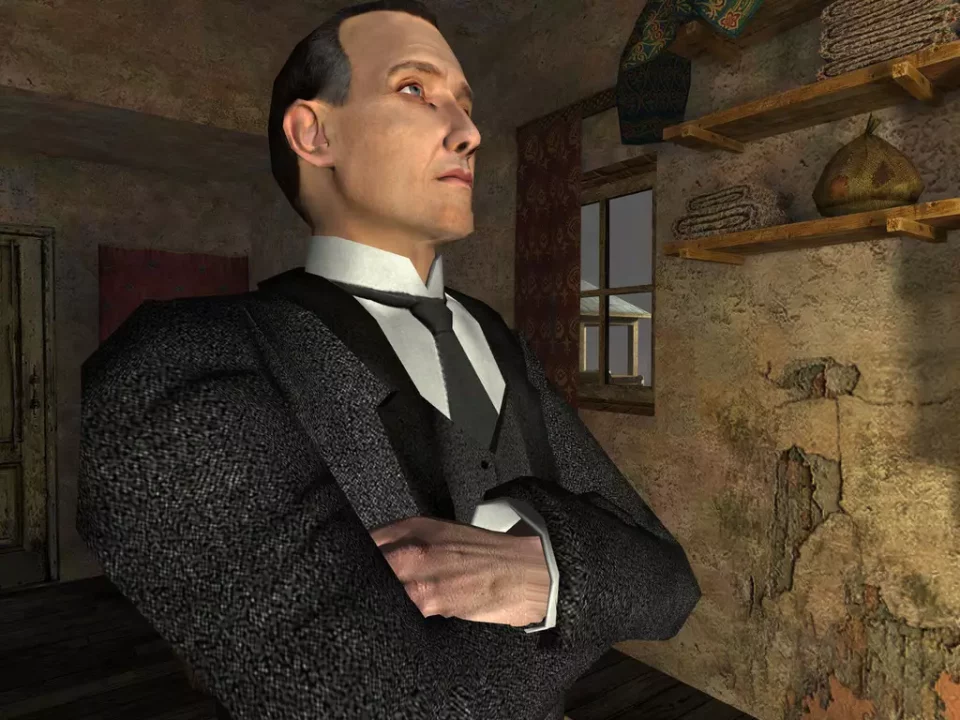 -Sherlock Holmes: The Awakened (2007)-游戏截图-好玩游戏库