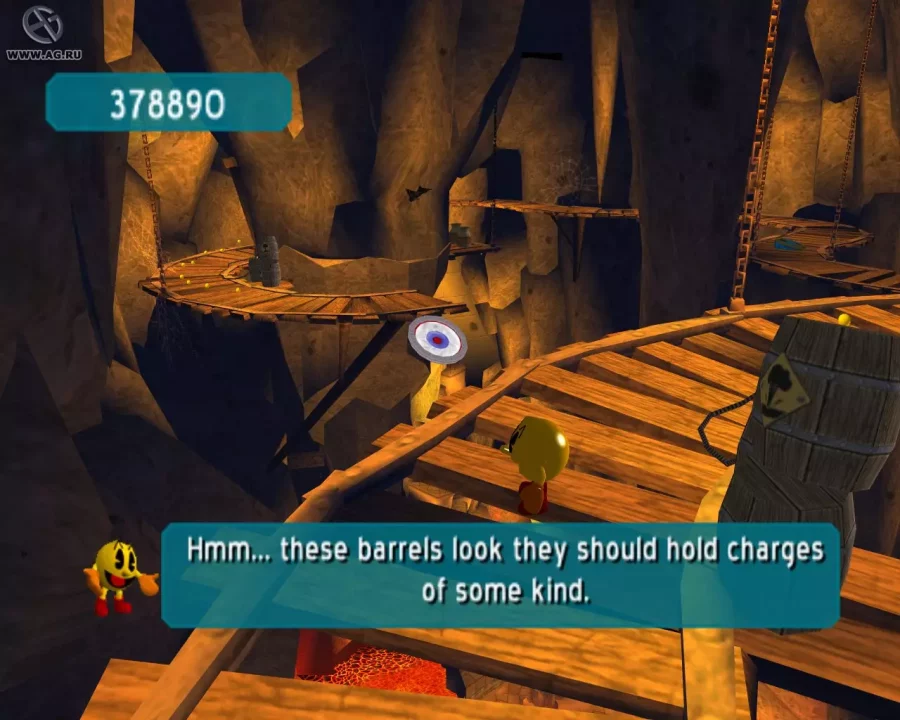 -Pac-Man World 3-游戏截图-好玩游戏库
