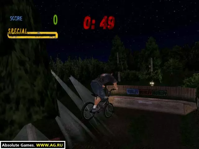 Mat Hoffman’s Pro BMX