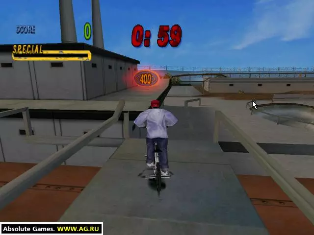 -Mat Hoffman's Pro BMX-游戏截图-好玩游戏库
