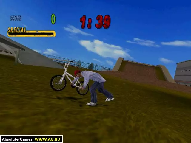 -Mat Hoffman's Pro BMX-游戏截图-好玩游戏库