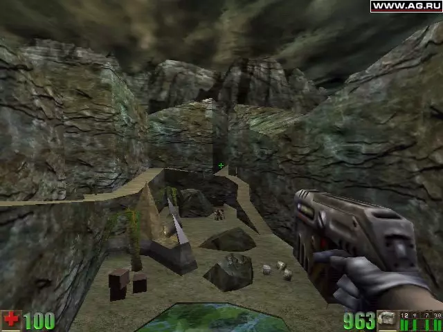 -Unreal Mission Pack: Return to Na Pali-游戏截图-好玩游戏库