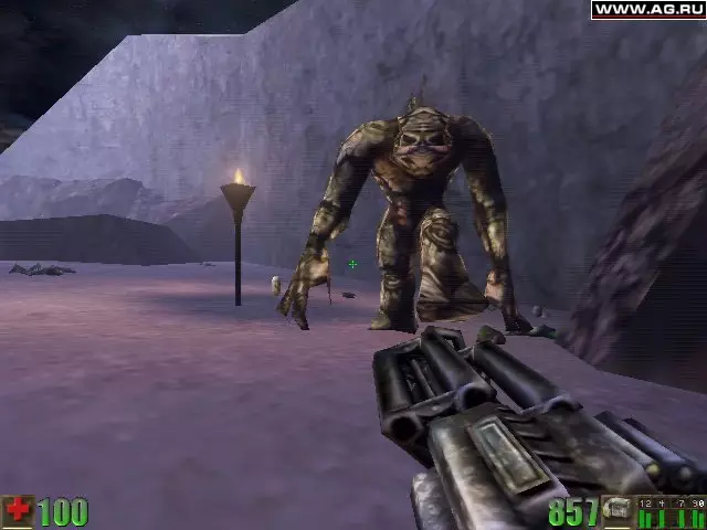 -Unreal Mission Pack: Return to Na Pali-游戏截图-好玩游戏库