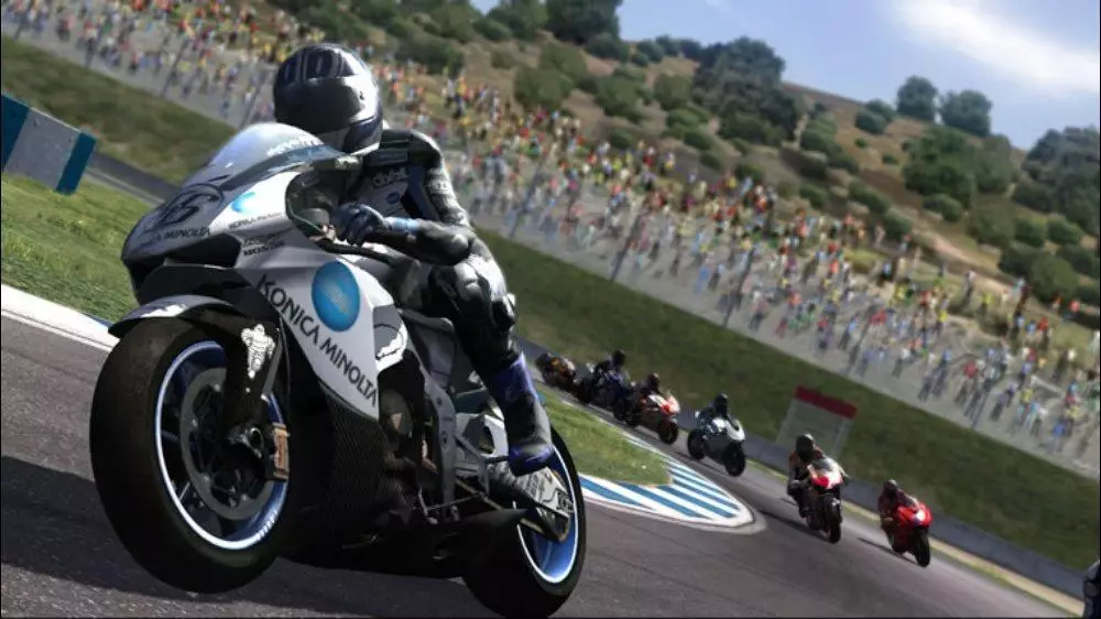 -MotoGP 07-游戏截图-好玩游戏库