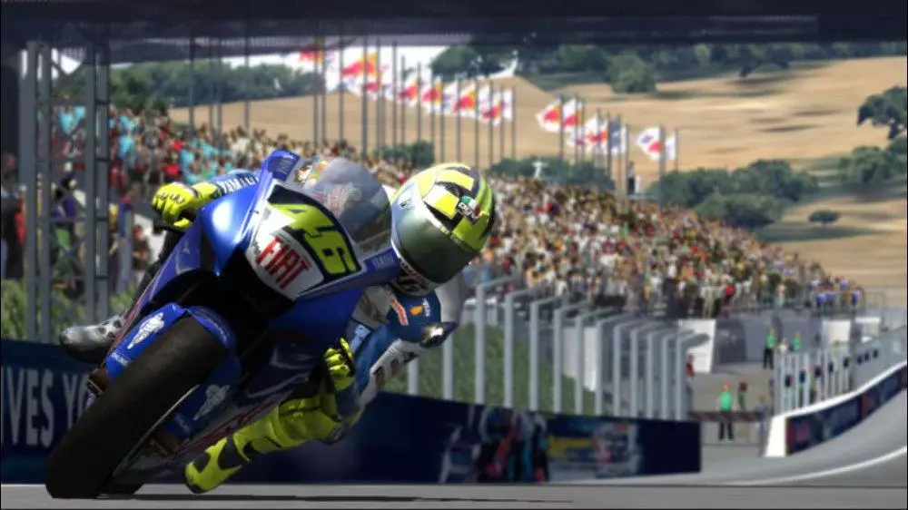 -MotoGP 07-游戏截图-好玩游戏库