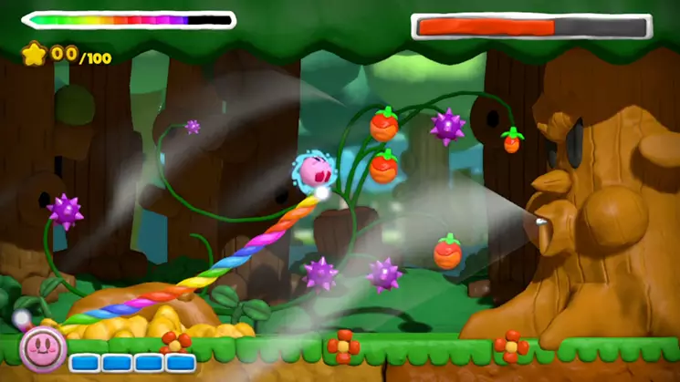 -Kirby and the Rainbow Curse-游戏截图-好玩游戏库