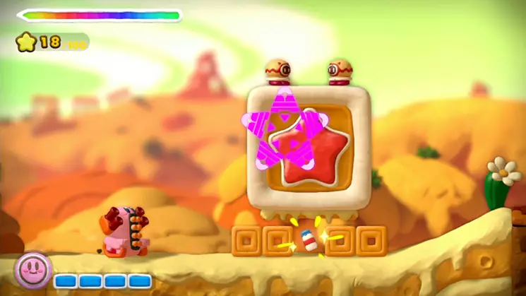 -Kirby and the Rainbow Curse-游戏截图-好玩游戏库