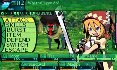 -Etrian Odyssey IV: Legends of the Titan-游戏截图-好玩游戏库