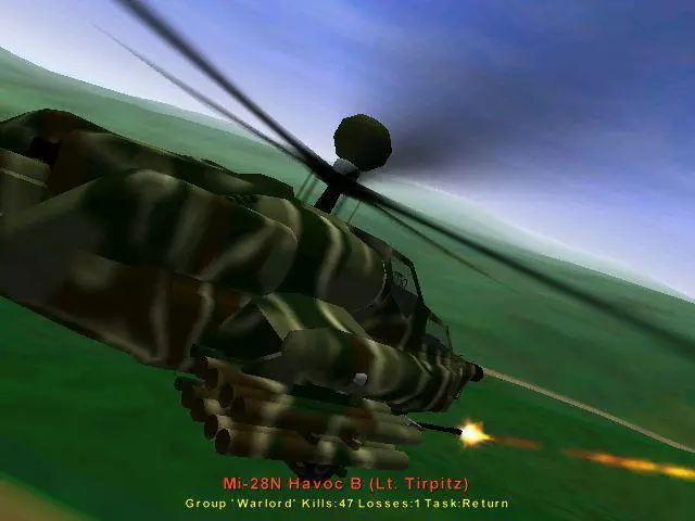 -Enemy Engaged: Apache vs Havoc-游戏截图-好玩游戏库