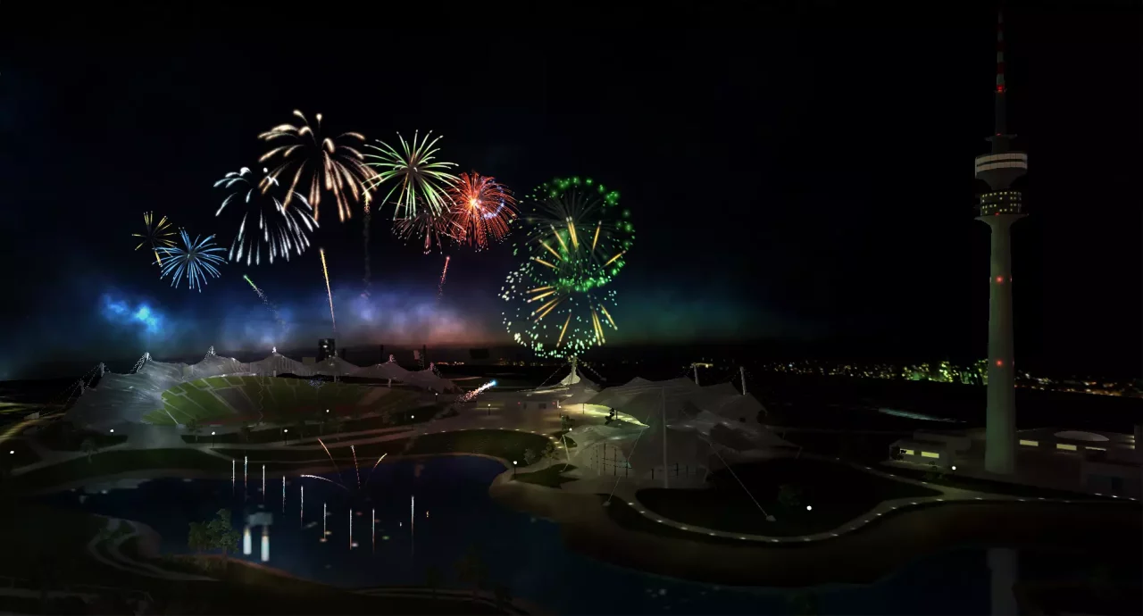 -Fireworks Simulator-游戏截图-好玩游戏库