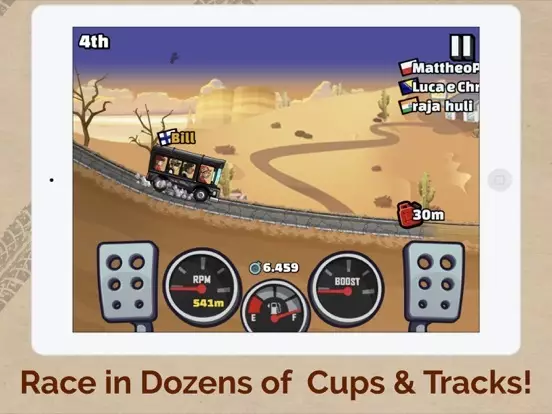 -Hill Climb Racing 2-游戏截图-好玩游戏库