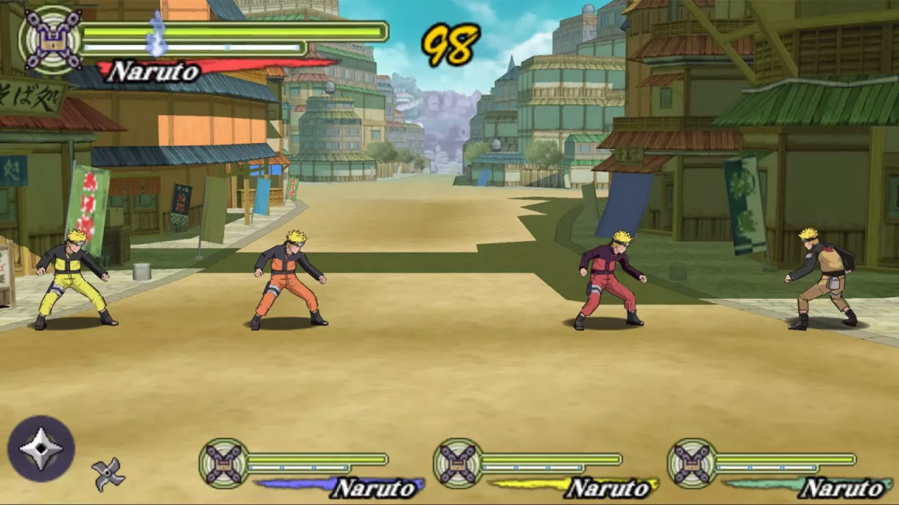NARUTO Shippuden: Ultimate Ninja Heroes 3