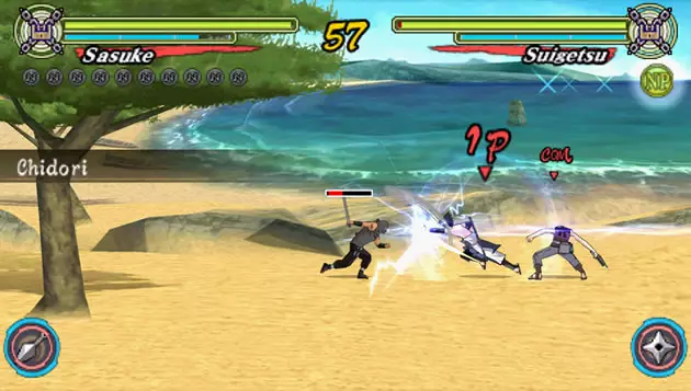 -NARUTO Shippuden: Ultimate Ninja Heroes 3-游戏截图-好玩游戏库