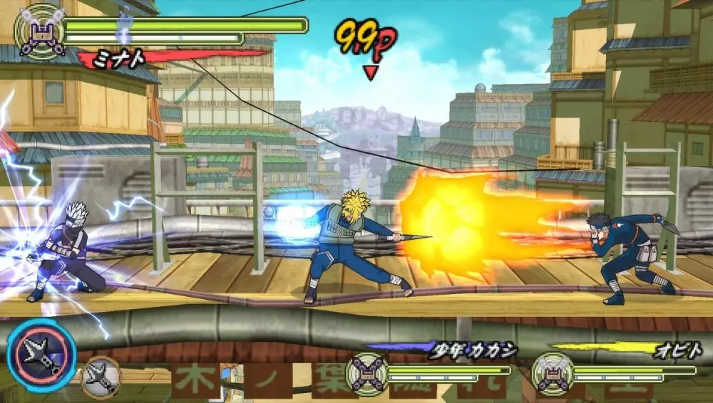 -NARUTO Shippuden: Ultimate Ninja Heroes 3-游戏截图-好玩游戏库