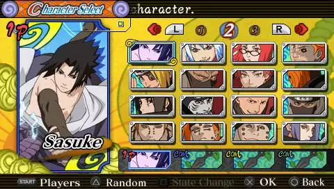 -NARUTO Shippuden: Ultimate Ninja Heroes 3-游戏截图-好玩游戏库